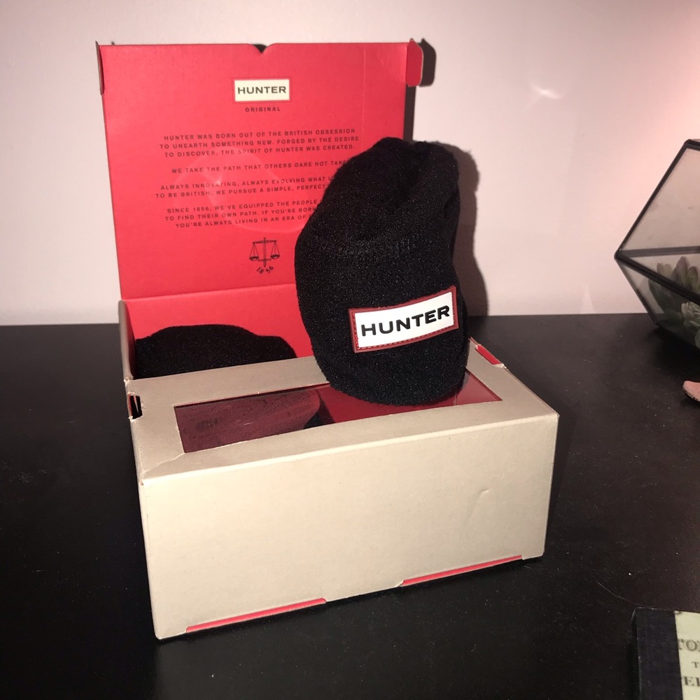 Original Hunter boot socks